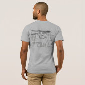 CZ-stijl T-shirt (Achterkant volledig)