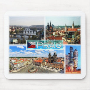 CZ Tsjechië - Praag - Prag - Praag - Praha - Muismat