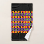 CZ Willekeurige letters Bad Handdoek (Handdoek)