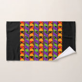 CZ Willekeurige letters Bad Handdoek (Handdoek)