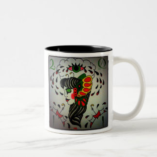 CZA-Mokken Tweekleurige Koffiemok