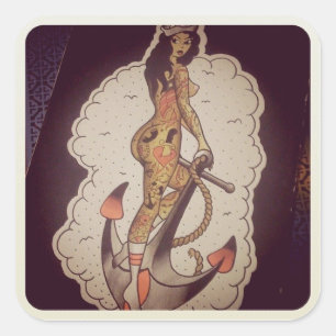 CZA Stickers