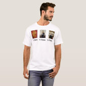 Czar Nicholas II, nick-foto2, grk-icon3-wmaste... T-shirt (Voorkant volledig)