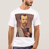 Czar Nicholas II T-shirt (Voorkant)
