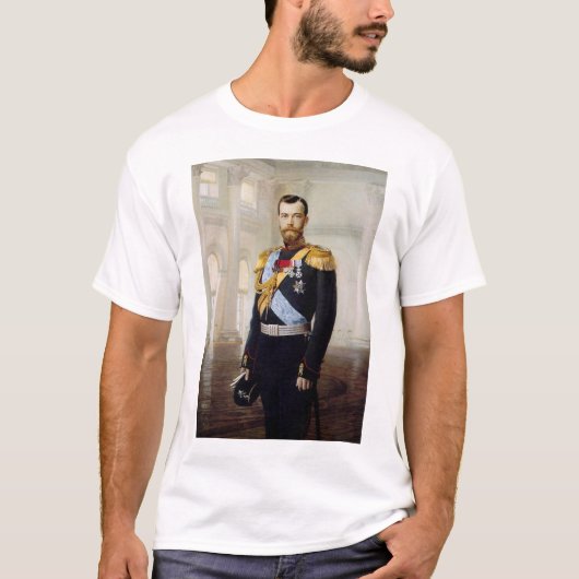 Czar Nicholas II T-shirt (Voorkant)