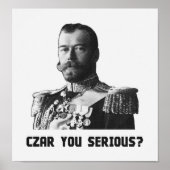 Czar Nicholas II - Zak je serieus? Poster (Voorkant)