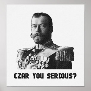 Czar Nicholas II - Zak je serieus? Poster