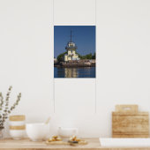Czar Peter de stad Greats Naval fortress Poster (Keuken)