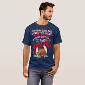 Czar Rue Liar Trump Vote 2026 Midterm Elections WH T-shirt (Voorkant volledig)