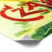 Czar Salmon Can Label Poster (Hoek)