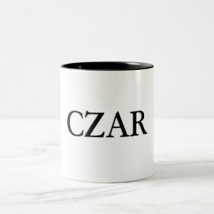 Czar Tweekleurige Koffiemok