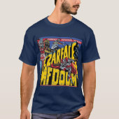 Czarface Comics Group friends T-shirt (Voorkant)