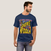 Czarface Comics Group vrienden T-shirt (Voorkant volledig)