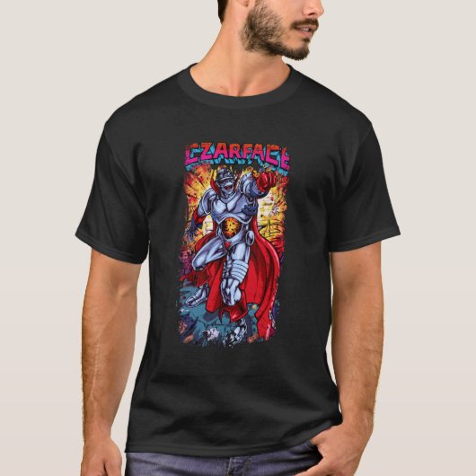 Czarface Merch T-shirt (Voorkant)