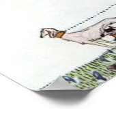 Czarina's Archery van Kay Nielsen Poster (Hoek)