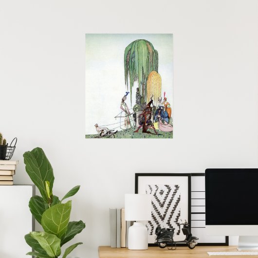 Czarina's Archery van Kay Nielsen Poster (Thuiskantoor)