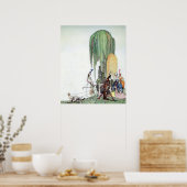 Czarina's Archery van Kay Nielsen Poster (Keuken)