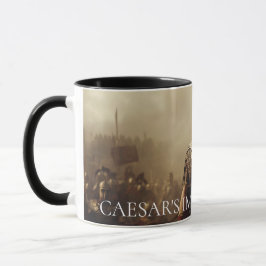 Czaristische glorie van Caesar cinematisch zwart Mok