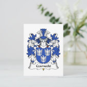 Czarnecki Family Crest Briefkaart (Staand voorkant)