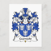Czarnecki Family Crest Briefkaart (Voorkant)