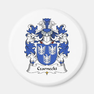 Czarnecki Family Crest Magneet