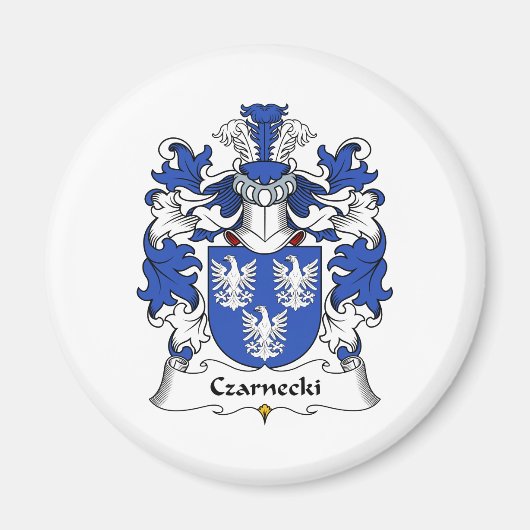 Czarnecki Family Crest Magneet (Voorkant)