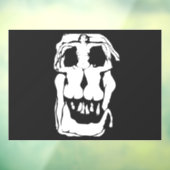 Czaszka Dali Raamsticker (Vel 3)