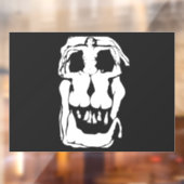 Czaszka Dali Raamsticker (Vel 2)