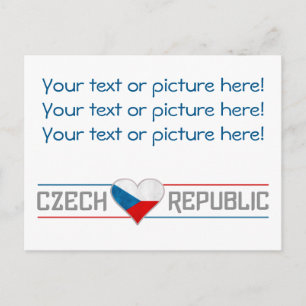CZECH briefkaart - pas aan!