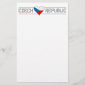 CZECH briefpapier - pas aan (Voorkant)
