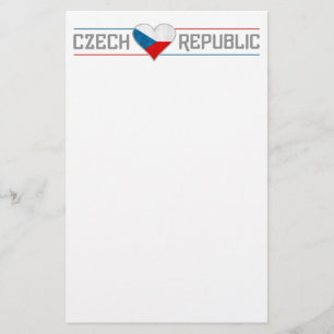 CZECH briefpapier - pas aan