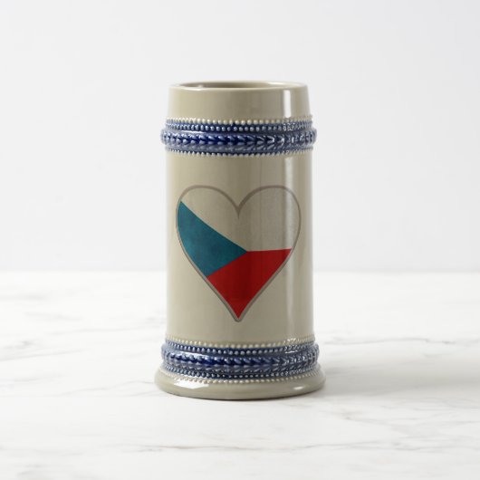 CZECH-mok - kies stijl en kleur Bierpul (Center)