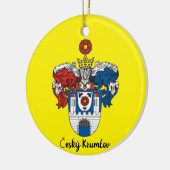 Czech Republic: Český Krumlov Christmas Ornament (Links)