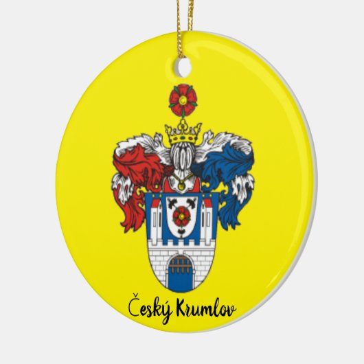 Czech Republic: Český Krumlov Christmas Ornament (Links)