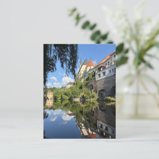 Czech Republic Post Card Briefkaart (Staand voorkant)