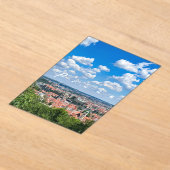 Czech Republic. Prague. Breathtaking view Case-Mat Acryl Uitnodigingen (Laagn)