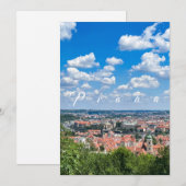 Czech Republic. Prague. Breathtaking view Case-Mat Kaart (Voorkant / Achterkant)