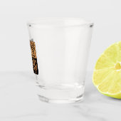 Czech Republic Shot Glas (Rechts)