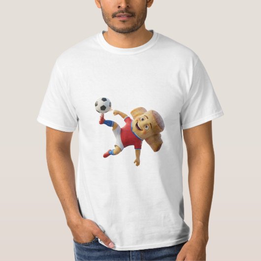 Czech Republic Soccer Shirt - Funny Cinnamon Roll (Voorkant)
