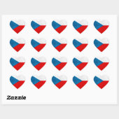 CZECH-stickers Hart Sticker (Vel)
