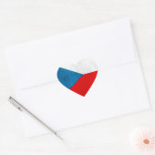 CZECH-stickers Hart Sticker (Envelop)