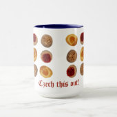 Czech This Out Flavorful Kolaches mug Mok (Midden)