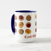 Czech This Out Flavorful Kolaches mug Mok (Voorkant links)