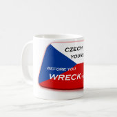 CZECH Yzelf Koffiemok (Voorkant links)