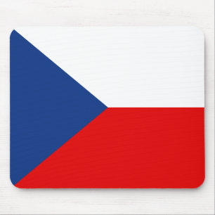 Czechia Flag Mousepad Muismat