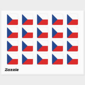 Czechia Flag Sticker (Vel)
