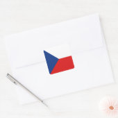 Czechia Flag Sticker (Envelop)