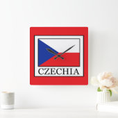 Czechia Vierkante Klok (Huis)