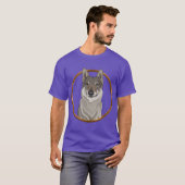Czechoslovakian Vlcak friend T-shirt (Voorkant volledig)