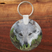 Czechoslowvakian Wolfdog Sleutelhanger (Voorkant)